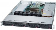 Supermicro SERVER SYS-5019S-WR (X11SSW-F, CSE-815TQC-R504WB) ( LGA 1151, E3-1200 v6/v5, Intel® C236 chipset, 4 Hot-swap 3.5